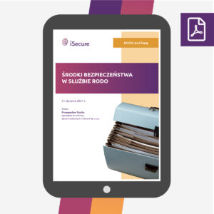 (eBook) Środki bezpieczeństwa w służbie RODO