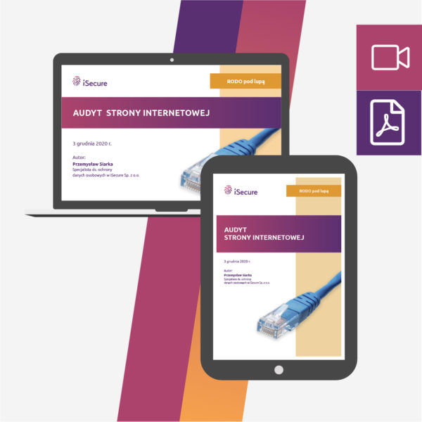 (szkolenie online: eBook + webinar) Audyt strony internetowej