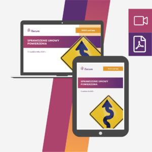 (szkolenie online: eBook + webinar) Sprawdzenie umowy powierzenia