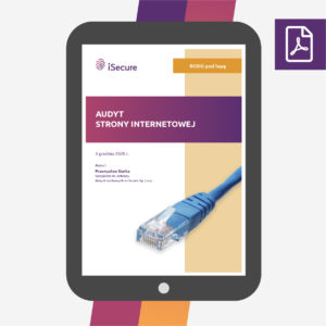 (eBook) Audyt strony internetowej