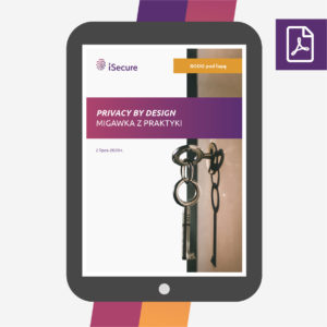 (eBook) Privacy by design. Migawka z praktyki