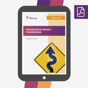 (eBook) Sprawdzenie umowy powierzenia
