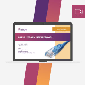 (webinar) Audyt strony internetowej