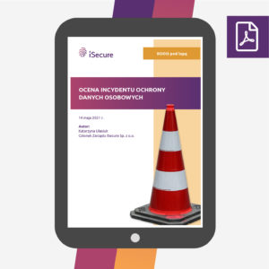 (eBook) Ocena incydentu ochrony danych osobowych