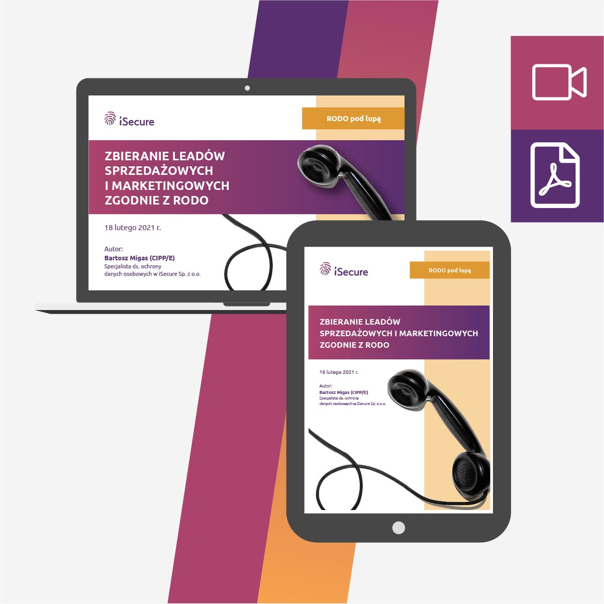 (szkolenie online: eBook + webinar) Zbieranie leadów sprzedażowych i marketingowych zgodnie z RODO