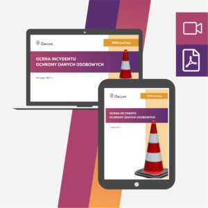 (szkolenie online: eBook + webinar) Ocena incydentu ochrony danych osobowych