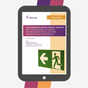 (eBook) Masz naruszenie ochrony danych – co dalej? Praktyczne wskazówki