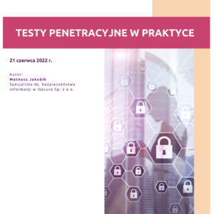 (eBook) Testy penetracyjne w praktyce