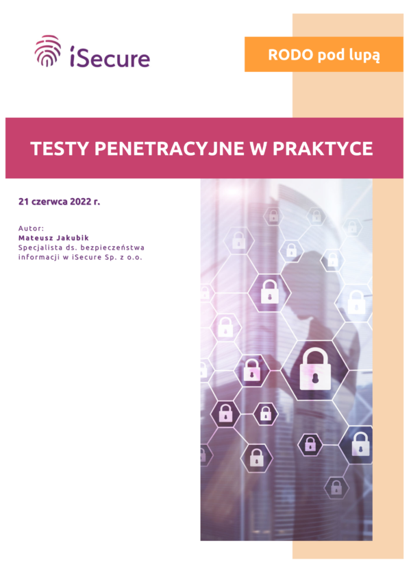 (eBook) Testy penetracyjne w praktyce
