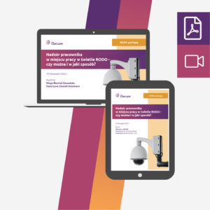 (szkolenie online: eBook + webinar) Nadzór pracownika w miejscu pracy w świetle RODO - czy można i w jaki sposób?