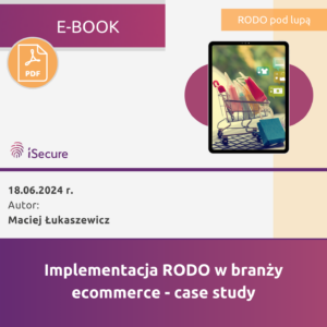 (eBook) Implementacja RODO w branży ecommerce - case study